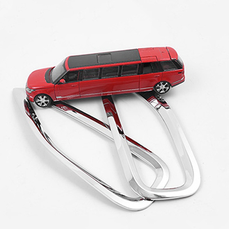 Khung Nhựa Trang Trí Đèn Sương Mù Xe Hơi Toyota Fortuner 2016