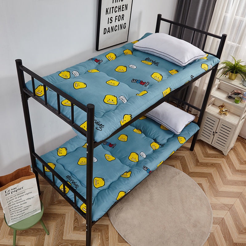 Nệm Tatami Dày Dặn Mềm Mại Có Thể Gấp Gọn Kích Thước 4.5cm 90cm 1M1.2M