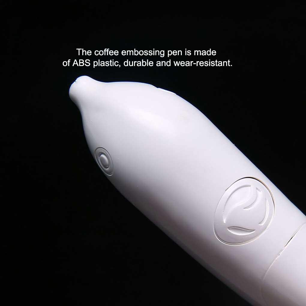 Bút Khắc Trang Trí Bánh Kem / Cà Phê / Gia Vị Chống Trượt Tiện Dụng Cho Nhà Bếp