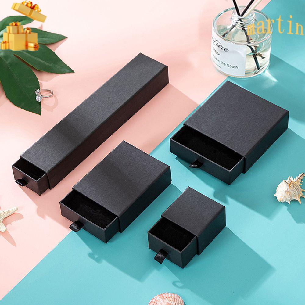 Hộp đựng đồ trang sức/ vòng cổ đa năng có ngăn kéo tùy chọn kiểu dáng tùy chọn màu sắc