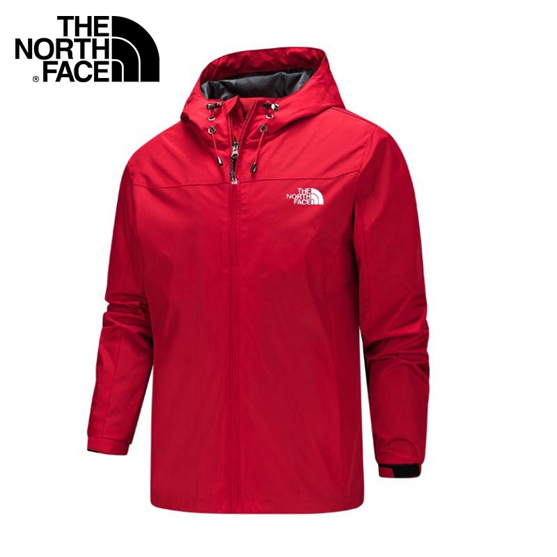 Áo Khoác the north face Có Mũ Trùm Chống Thấm Nước Cá Tính Cho Nam