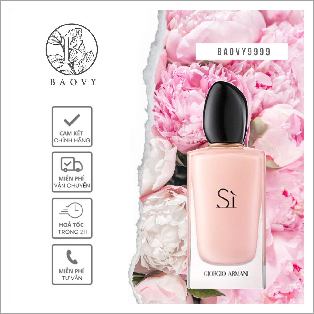 ✨ Nước hoa nữ Giorgio Armani Sì  EPD