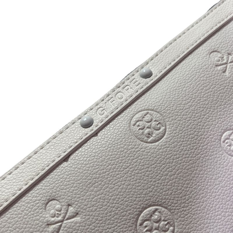 Túi Cầm Tay Đựng Tài Liệu Chơi golf G4 Màu Đen Trơn Nhỏ Gọn LDCX Dành Cho Nam Nữ Chơi Gôn Ngoài Trời