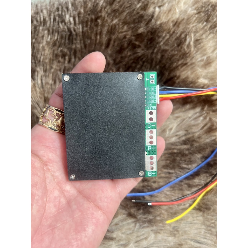 Mạch 3S XR 12.6V 100A , sạc cân bằng và bảo vệ pin Li-ion 3.7V.