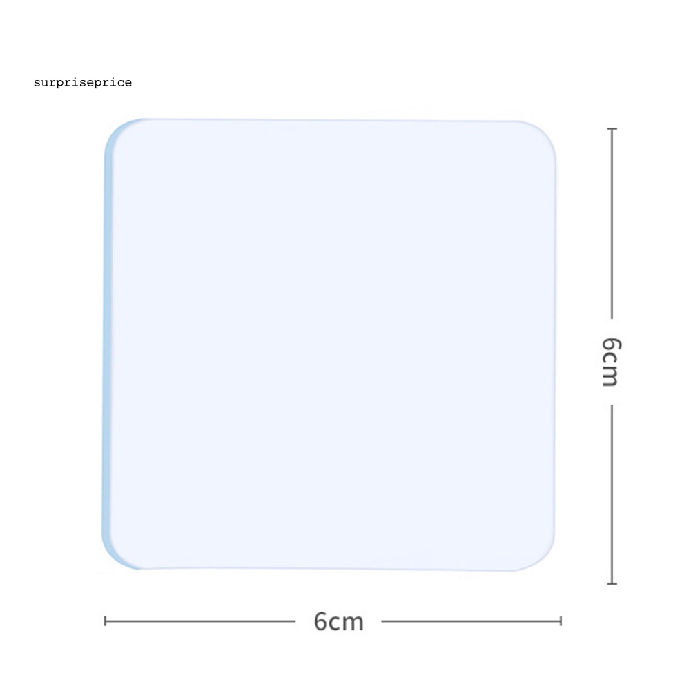 Set 50 Miếng Dán Hai Mặt Nano Chống Trượt Không Để Lại Dấu Vết Cho Nhà Bếp / Xe Hơi