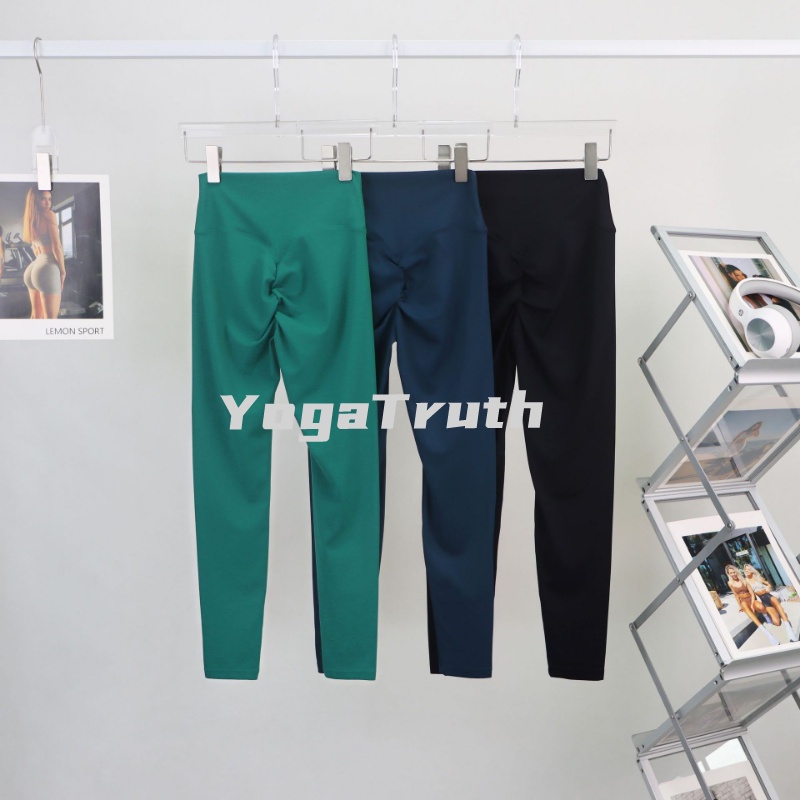Quần Dài Thể Thao Lưng Cao Co Giãn Tốt Nhanh Khô Thích Hợp Tập Yoga