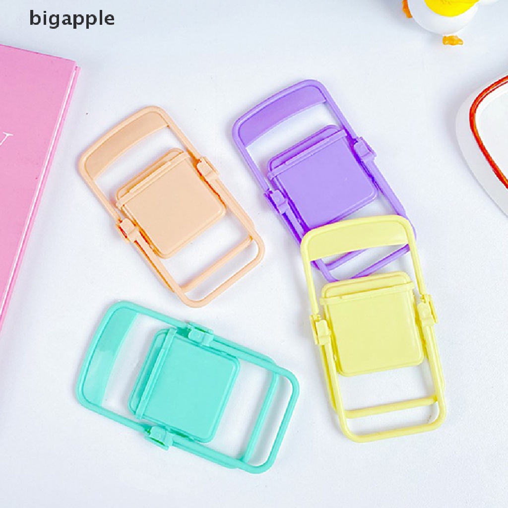 Bigapple Giá Đỡ Điện Thoại Mini Để Bàn Thông Dụng Màu Kẹo Ngọt RDG