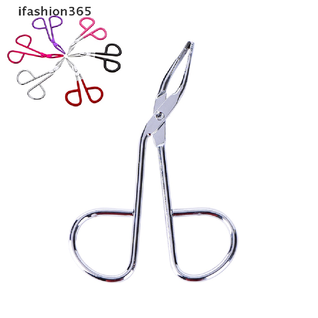 Nhíp Nhổ Lông Mày Đầu Phẳng Bằng Thép Không Gỉ ifashion365