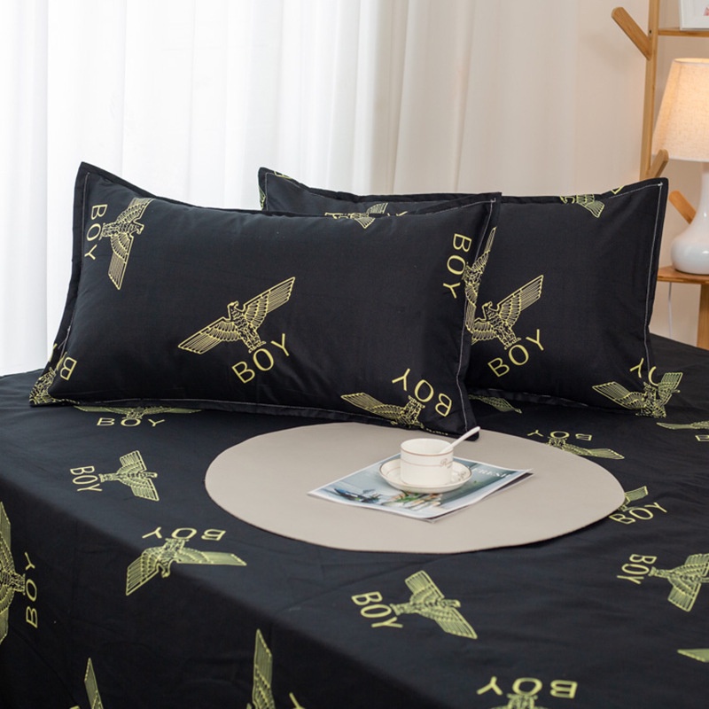 Set 2 Vỏ Gối Kích Thước 30x50 / 40x60 / 48x74 Thân Thiện Với Da Dành Cho Người Lớn Và Trẻ Em