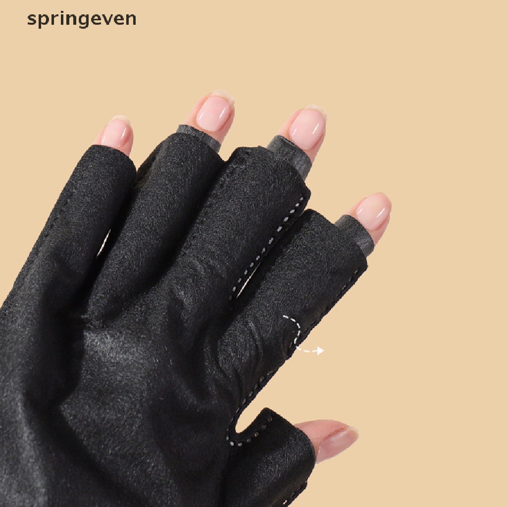 Set 2 Găng Tay Chống Tia UV Bảo Vệ Móng Tiện Lợi