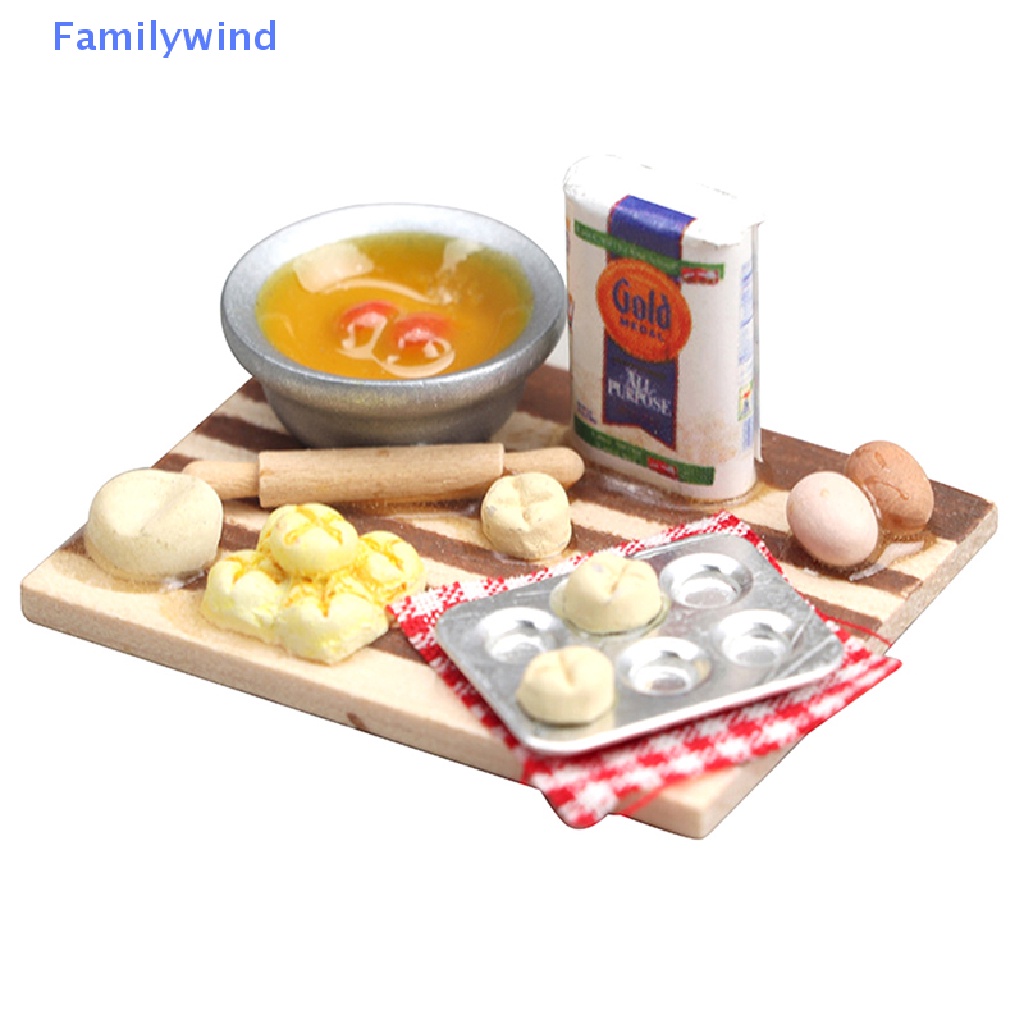 1 Set Dụng Cụ Đánh Trứng 1: 12 Dành Cho Nhà Búp Bê