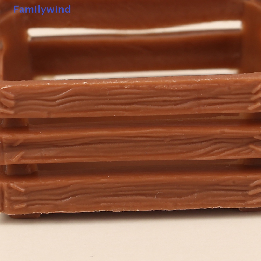 Set 4 Mô Hình Các Dụng Cụ Nông Trại Mini Trang Trí Nhà Búp Bê