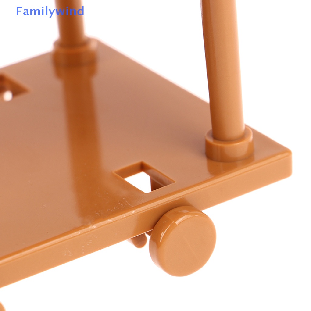 Mô Hình Giỏ Bánh Mì Trang Trí Nhà Búp Bê