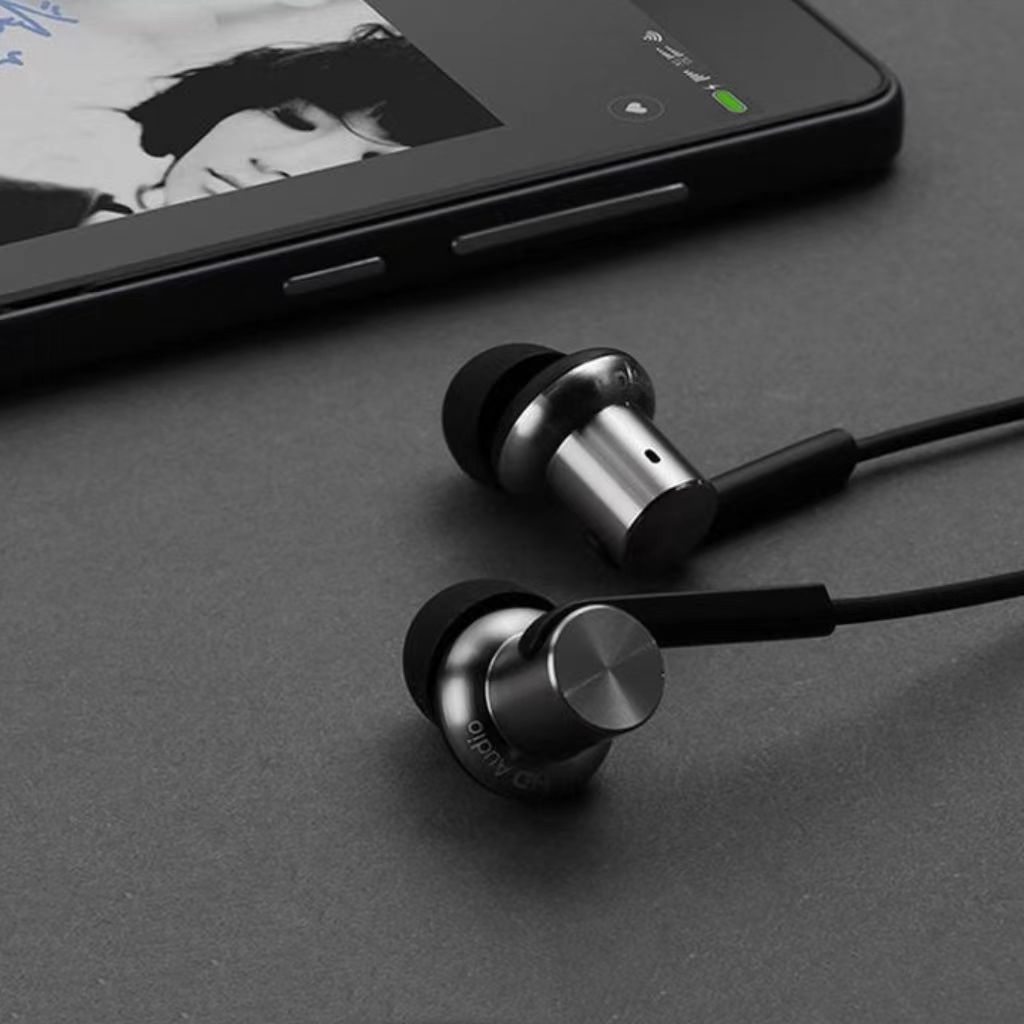 Tai Nghe Nhét Tai Xiaomi Jack 3.5mm Chất Lượng Cao Đen