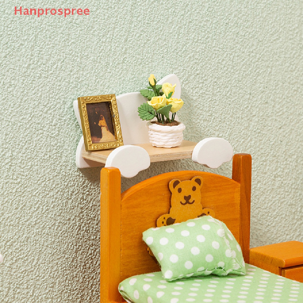 Mô Hình Mèo Treo Tường Trang Trí Nhà Búp Bê Tỉ Lệ 1: 12