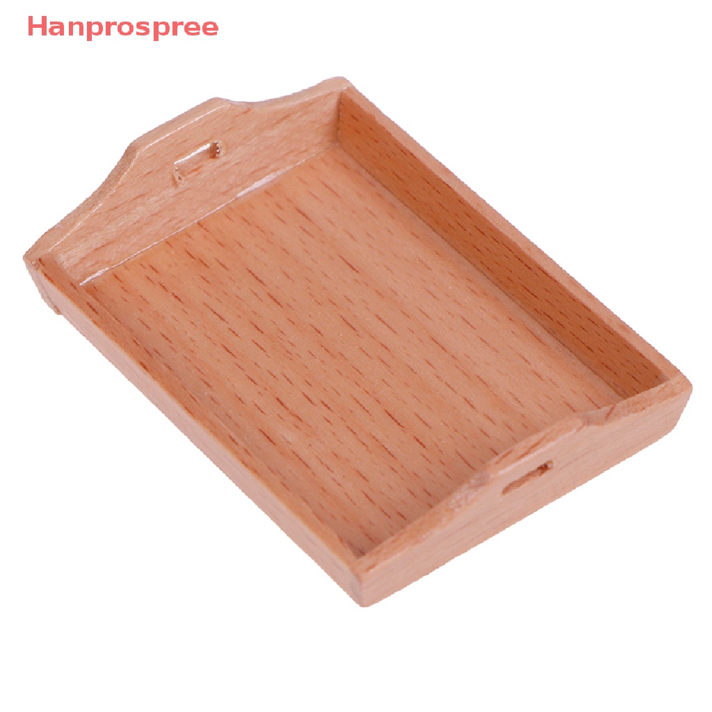 Khay Đựng Đĩa Trang Trí Nhà Búp Bê Tỉ Lệ 1 / 12