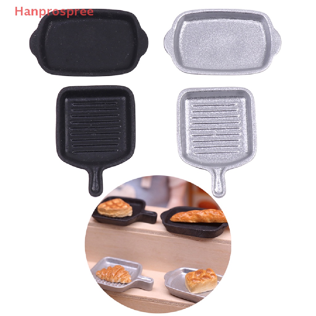 Khay Nướng Bánh Mini Tỉ Lệ 1 / 12 Trang Trí Nhà Búp Bê