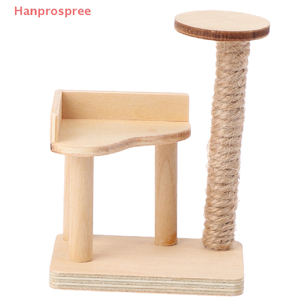 Mô Hình Mèo Leo Trèo Trang Trí Nhà Búp Bê Tỉ Lệ 1: 12