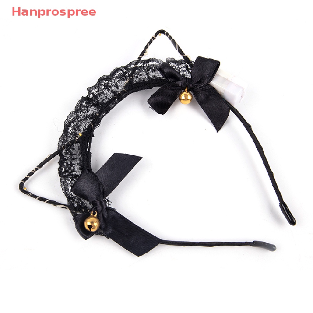 Băng Đô Tai Thỏ Có Đèn Phát Sáng Xinh Xắn