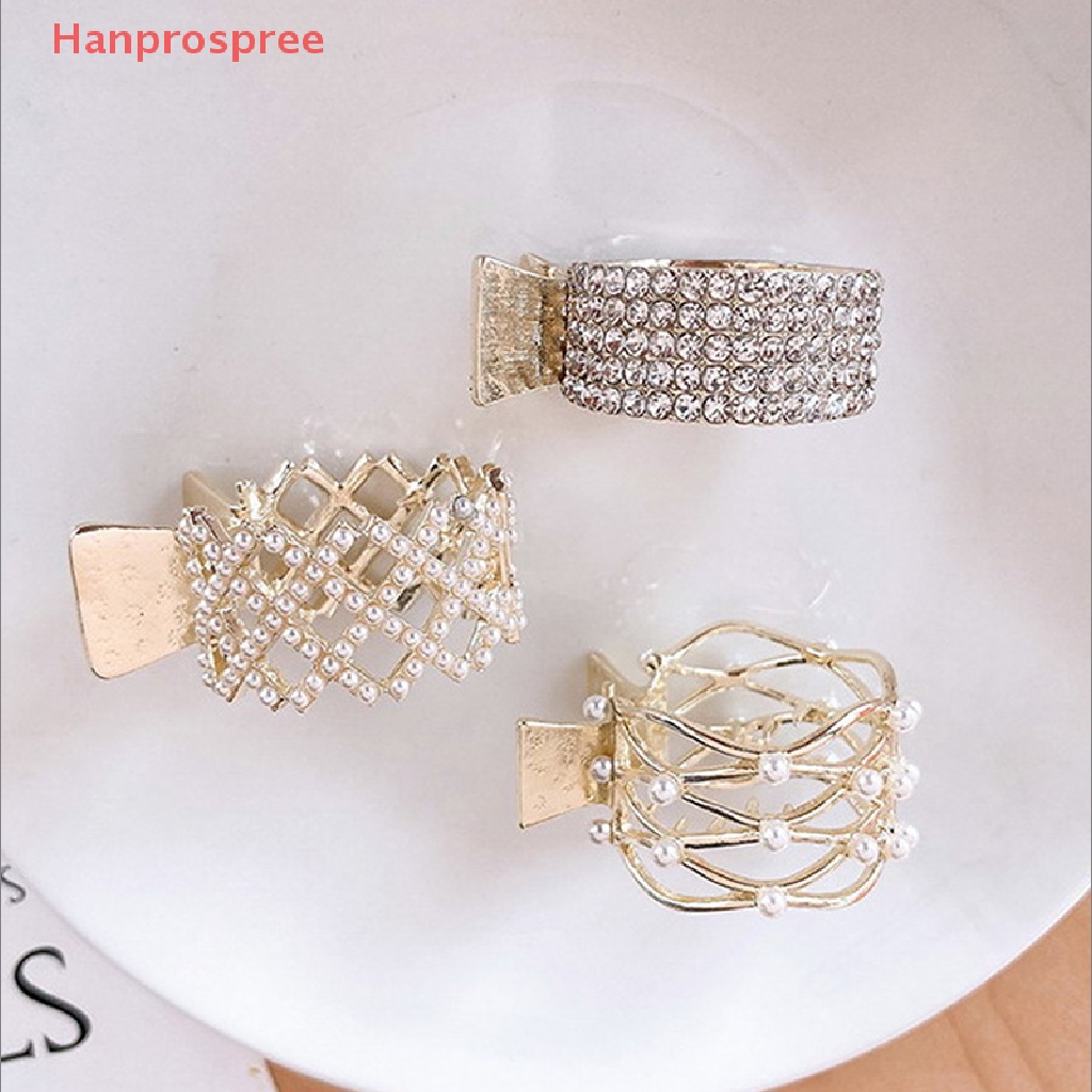 Hanprospree > Kẹp Cố Định Tóc Đuôi Ngựa Cao Cấp Chống Chảy Xệ Hình Cá Mập Dành Cho Bạn Nữ