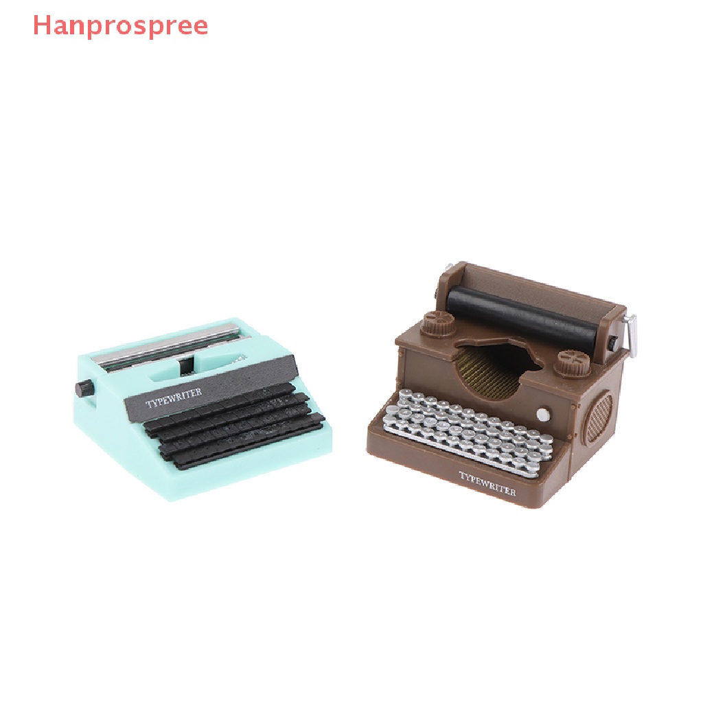 Mô Hình Máy Đánh Chữ Mini Tỉ Lệ 1: 12 Trang Trí Nhà Búp Bê