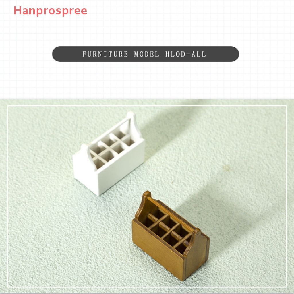 1 Hộp Đựng Dụng Cụ Sửa Chữa Mini 1: 12 Cho Nhà Búp Bê