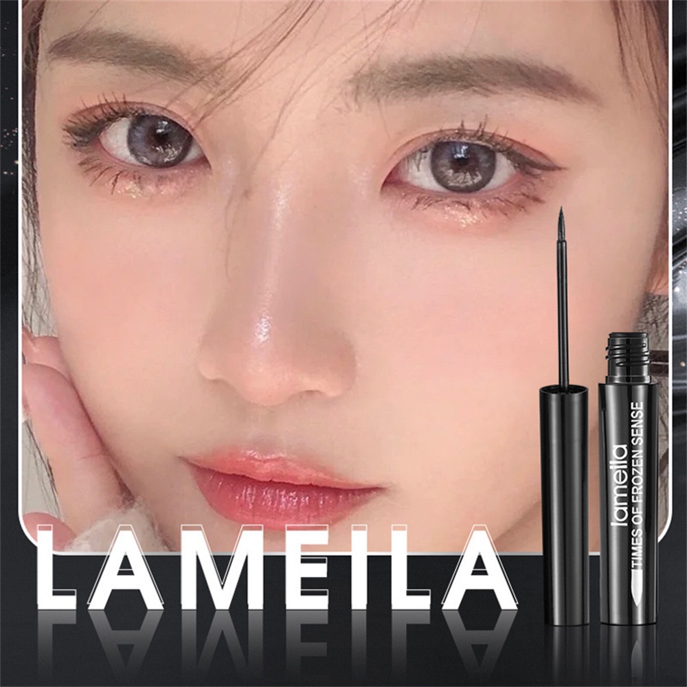 ANNIES Set 3 mỹ phẩm LAMEILA gồm mascara+kẻ mắt+chì kẻ mày trang điểm chống nước (có bán lẻ)