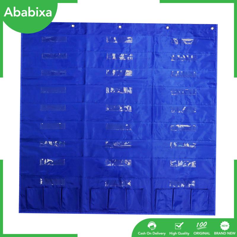 Túi Đựng Đồ Đa Năng 27 Ngăn Và 9 Móc Treo Có Thể Tái Sử Dụng Cho Trường Mẫu Giáo