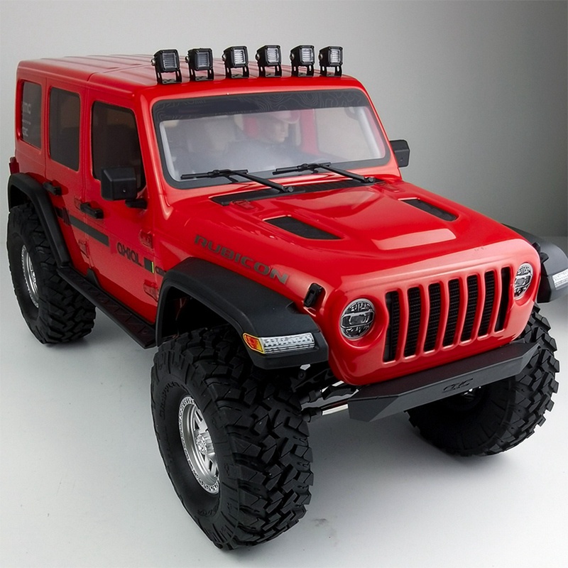 Đèn Pha LED Dành Cho Xe Hơi Điều Khiển Từ Xa TRX4 Axial SCX10 90046 Wraith RR10 VS4-10 Redcat Gen8 1 / 10