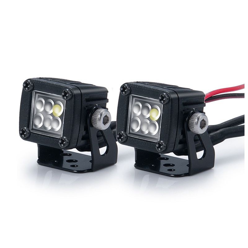 Đèn Pha LED Dành Cho Xe Hơi Điều Khiển Từ Xa TRX4 Axial SCX10 90046 Wraith RR10 VS4-10 Redcat Gen8 1 / 10
