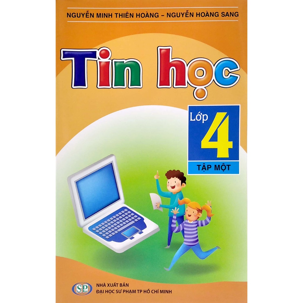 Sách Tin Học 4 - Tập 1