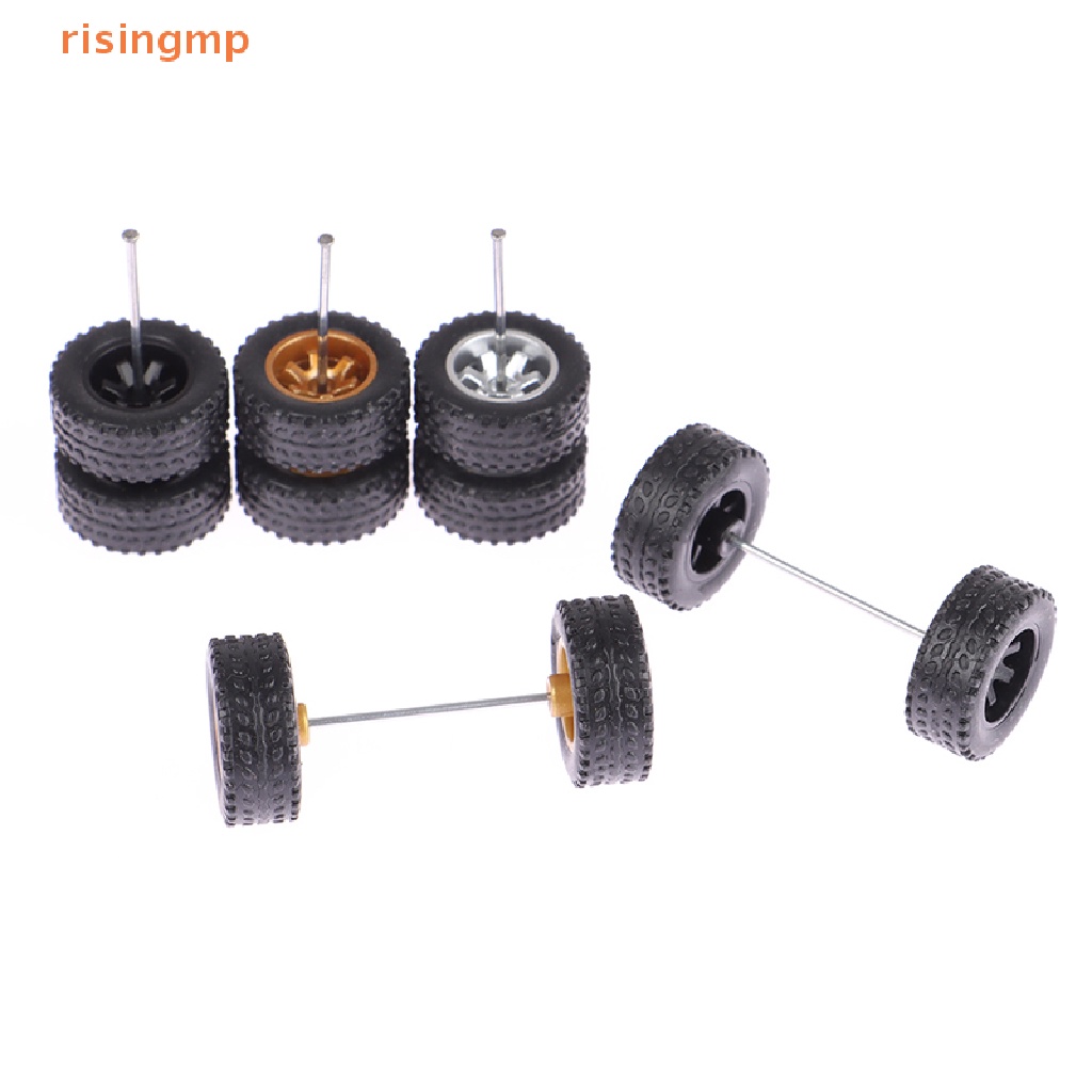 Bánh Xe Cao Su Bằng Nhựa Tỉ Lệ 1 / 64