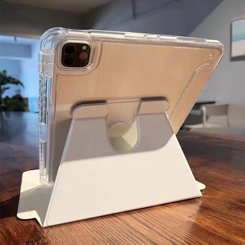 Bao Da Máy Tính Bảng Có Giá Đỡ Xoay 360 Độ Cho iPad 10th Gen Air 4 5 10.9 3 10.5 10.2 9.7 Pro 11 2020 2021 2022