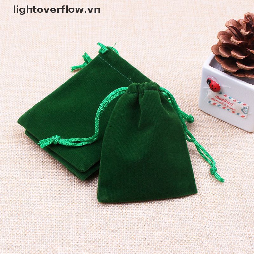 Túi Nhung Dây Rút Đựng Trang Sức / Quà Cưới / Tiệc Tùng