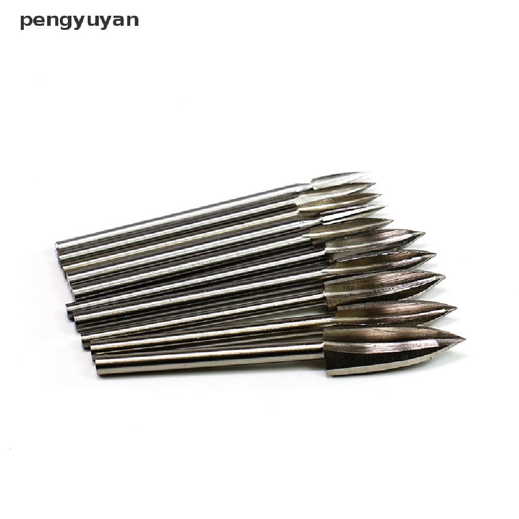 Bộ Mũi Khoan Điêu Khắc Gỗ Bằng Thép HSS Chuyên Dụng