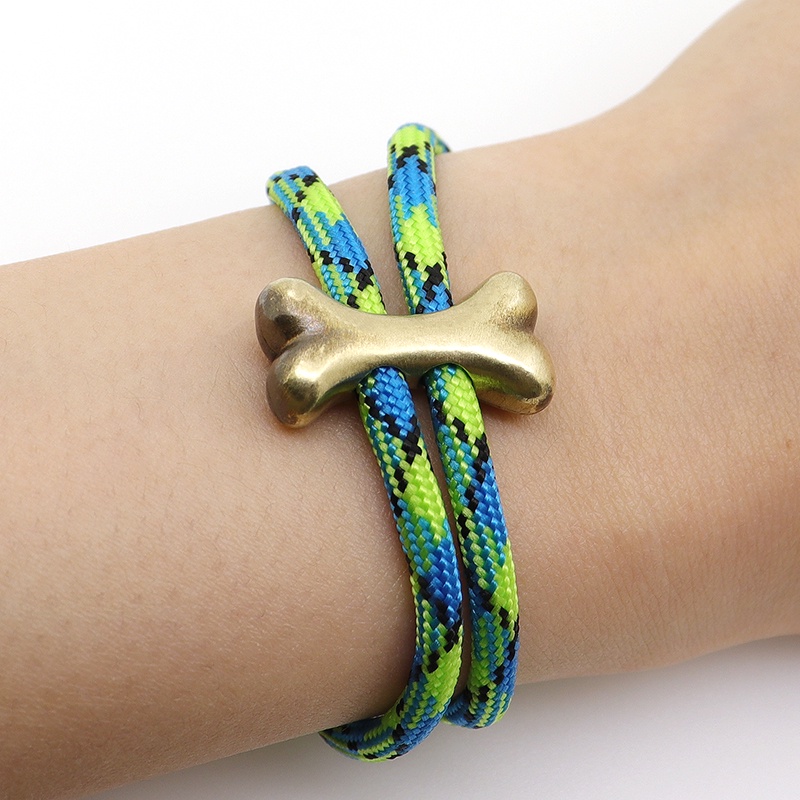 Hạt Xâu Chuỗi Bằng Đồng Thau Dùng Làm Móc Khóa DIY