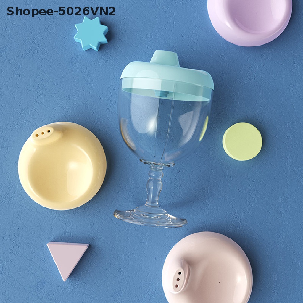 Bình Uống Sữa / Nước Ép Chống Tràn Không BPA Dành Cho Bé Sơ Sinh