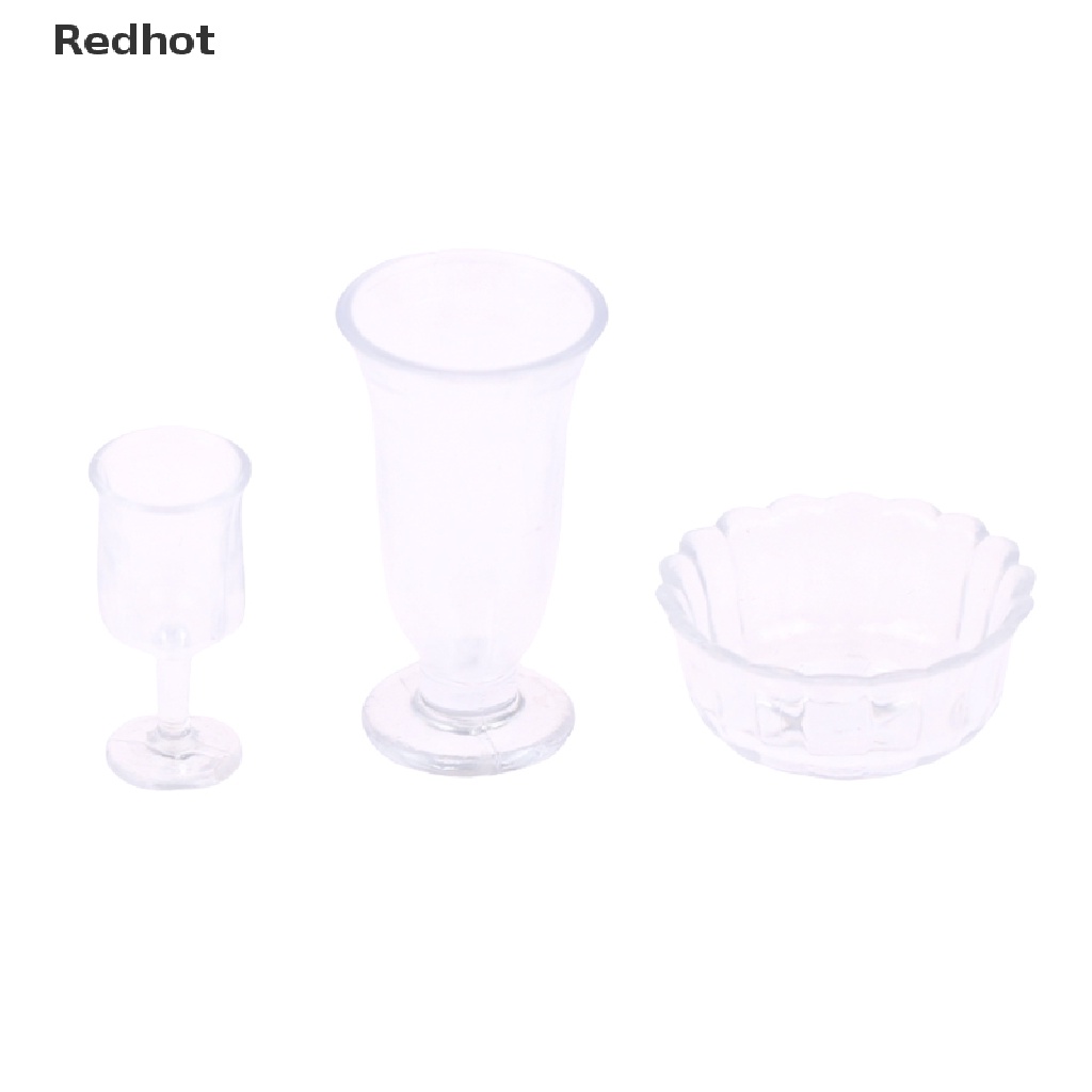 Bộ Dụng Cụ Ăn 15 Chi Tiết Trang Trí Nhà Búp Bê Xinh Xắn