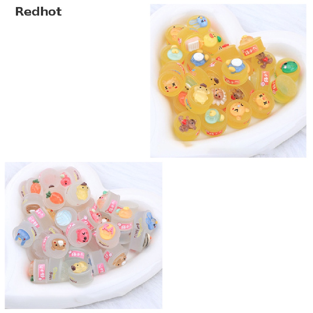 &lt; Redhot &gt; Bộ 2 Mô Hình Mèo Dạ Quang Trang Trí Phong Cảnh DIY