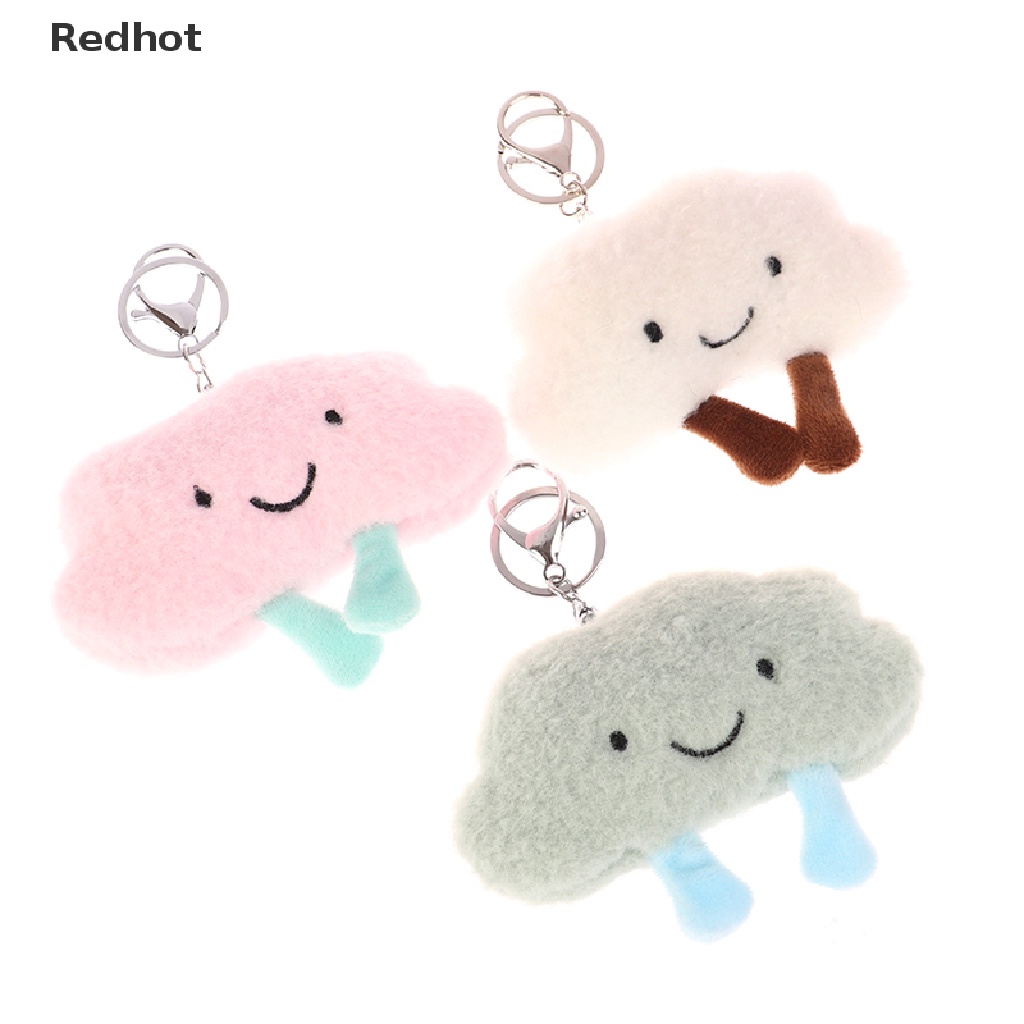 1 Móc Khóa Hình Đám Mây Hoạt Hình Nhồi Bông Đáng Yêu