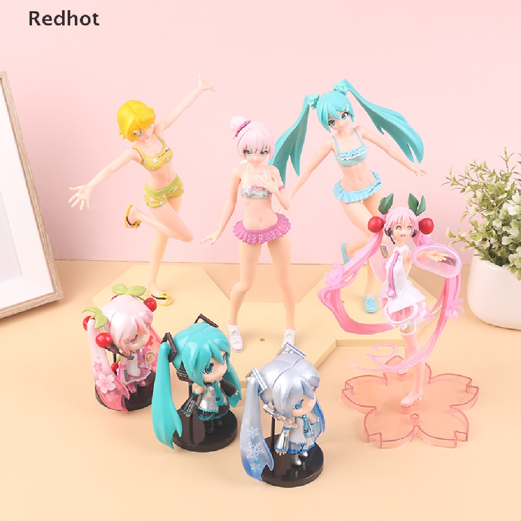 1 Mô Hình Nhân Vật Hatsune Miku Kích Thước 10 / 22.5CM