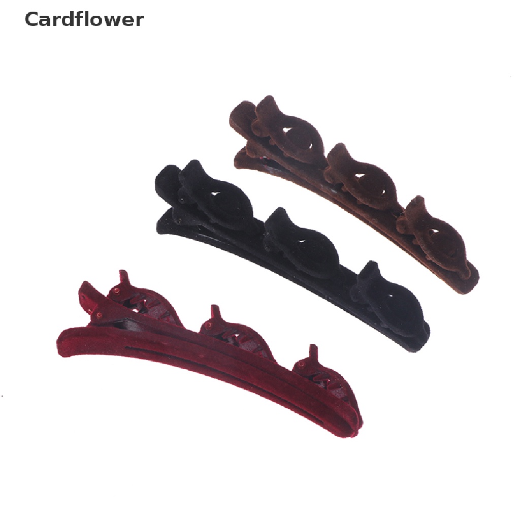 2 Kẹp Tóc Màu Đen Thời Trang Cho Nữ