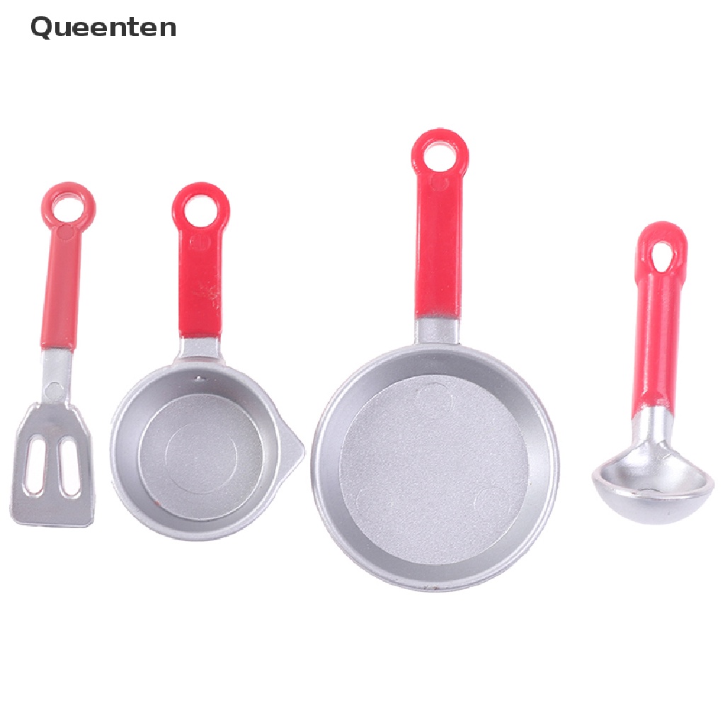 Queenten Mô Hình Đồ Dùng Nấu Ăn Tỉ Lệ 1: 12 Trang Trí Nhà Búp Bê