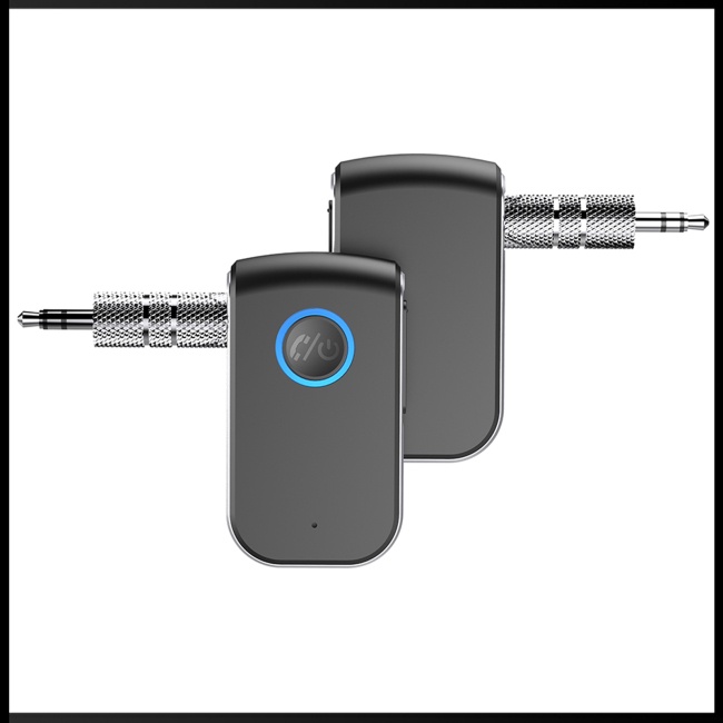 Bộ Thu Tín Hiệu Bluetooth 5.0 Aux 3.5Mm Cho Loa Xe Hơi