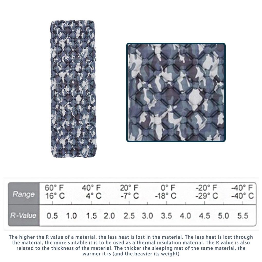 Thảm Ngủ Nylon Chống Nước Chống Ẩm Không Trơn Có Thể Gấp Gọn Dùng Khi Đi Cắm Trại