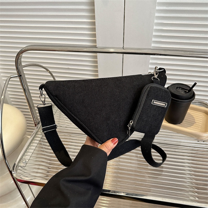 Túi Đeo Chéo Mini Màu Trơn Đơn Giản Thời Trang Xuân 2023 Cho Nữ