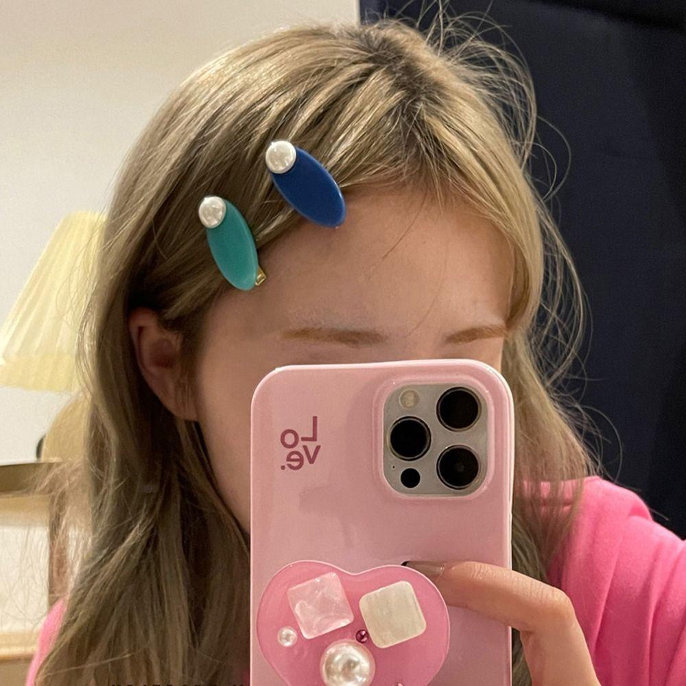 Kẹp Tóc Nhỏ Hình Mỏ Vịt Thời Trang Hàn Quốc