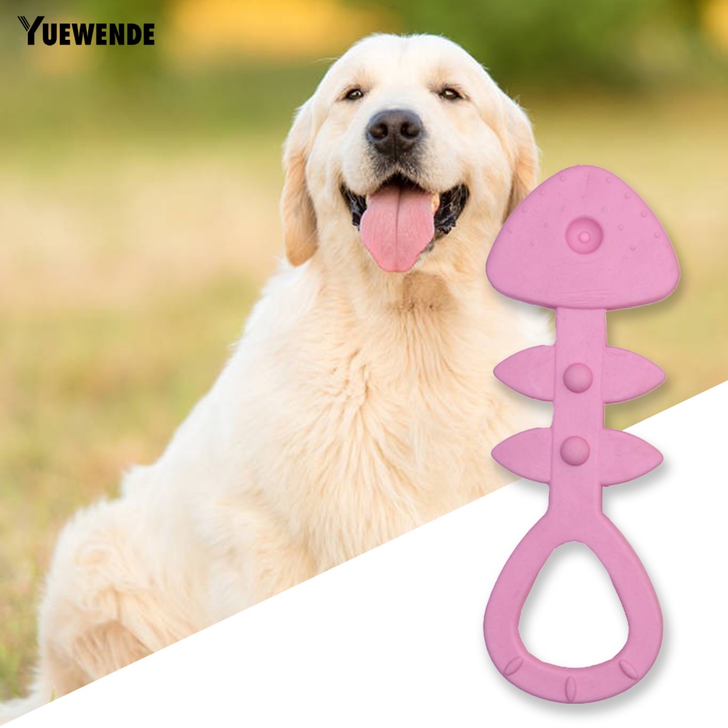 Đồ Chơi Nhai Hình Xương Cá Siêu Nhẹ Độc Đáo Cho Thú Cưng