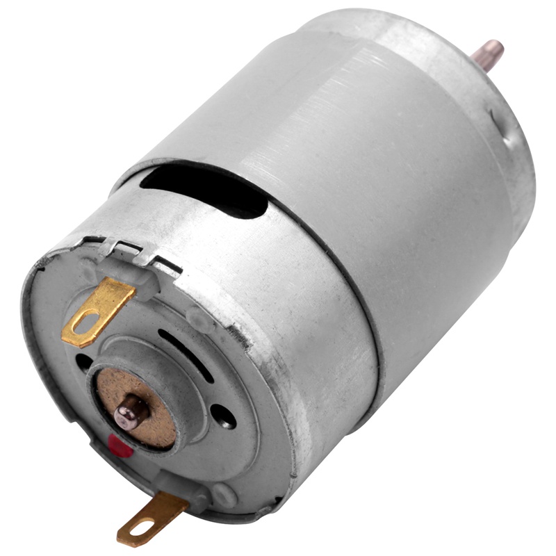 Mô Tơ Siêu Lớn DC3-12V Johnson380 Tốc Độ Cao Với Động Cơ 2.3mm