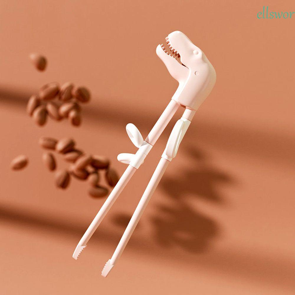 Đũa Tập Ăn Chống Trượt Hình Khủng Long Hoạt Hình Dễ Thương Cho Trẻ Em